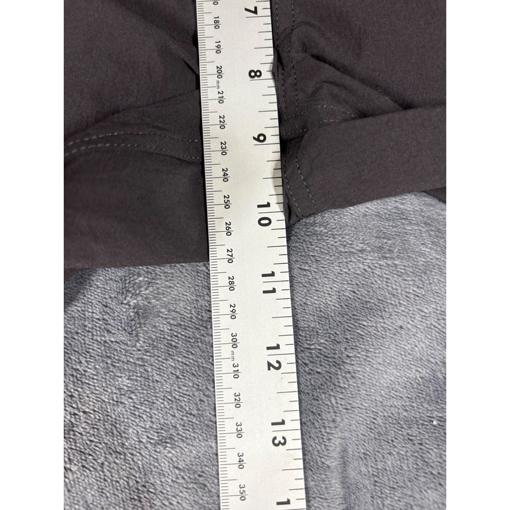 Patagonia Womens Size 6 Grey Brown Hiking Cargo Pants Ankle Zip Worn Wear Slim - Picture 8 of 12